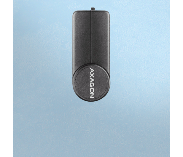 Axagon CRE-SMPA USB-A Smart card PocketReader czytnik - 1485440 - zdjęcie 2